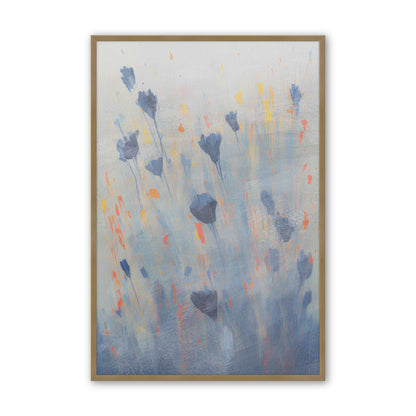 [Color:Brushed Gold], Picture of art in a Brushed Gold frame