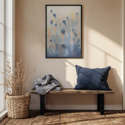 Picture of art in a room