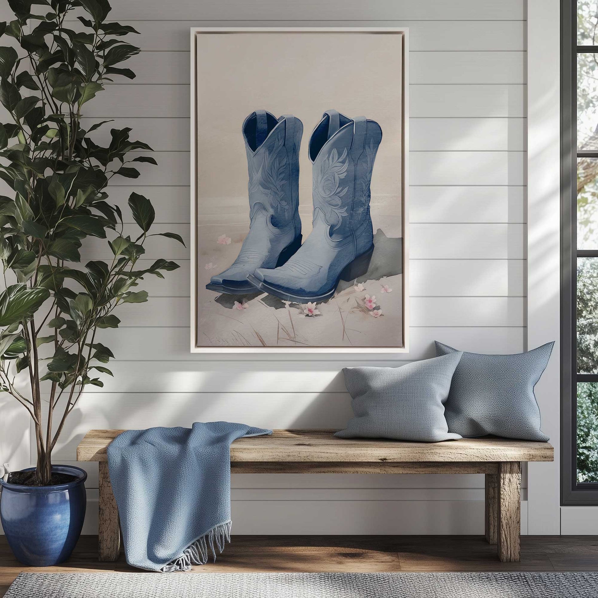 [LIFESTYLE],[SPECIAL],  Picture of art in a room