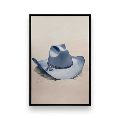 [Color:Satin Black], Picture of art in a Satin Black frame