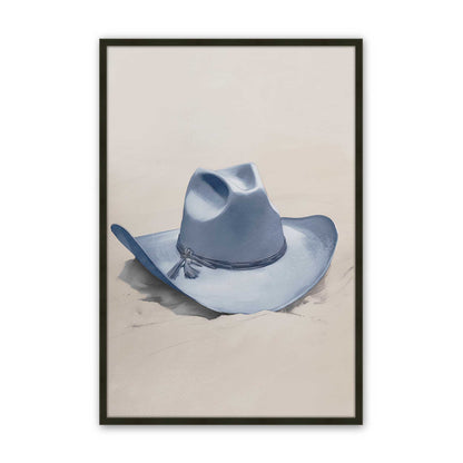 [Color:Satin Black], Picture of art in a Satin Black frame