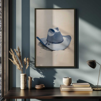 Picture of art in a room