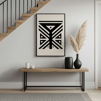 Picture of art in a room