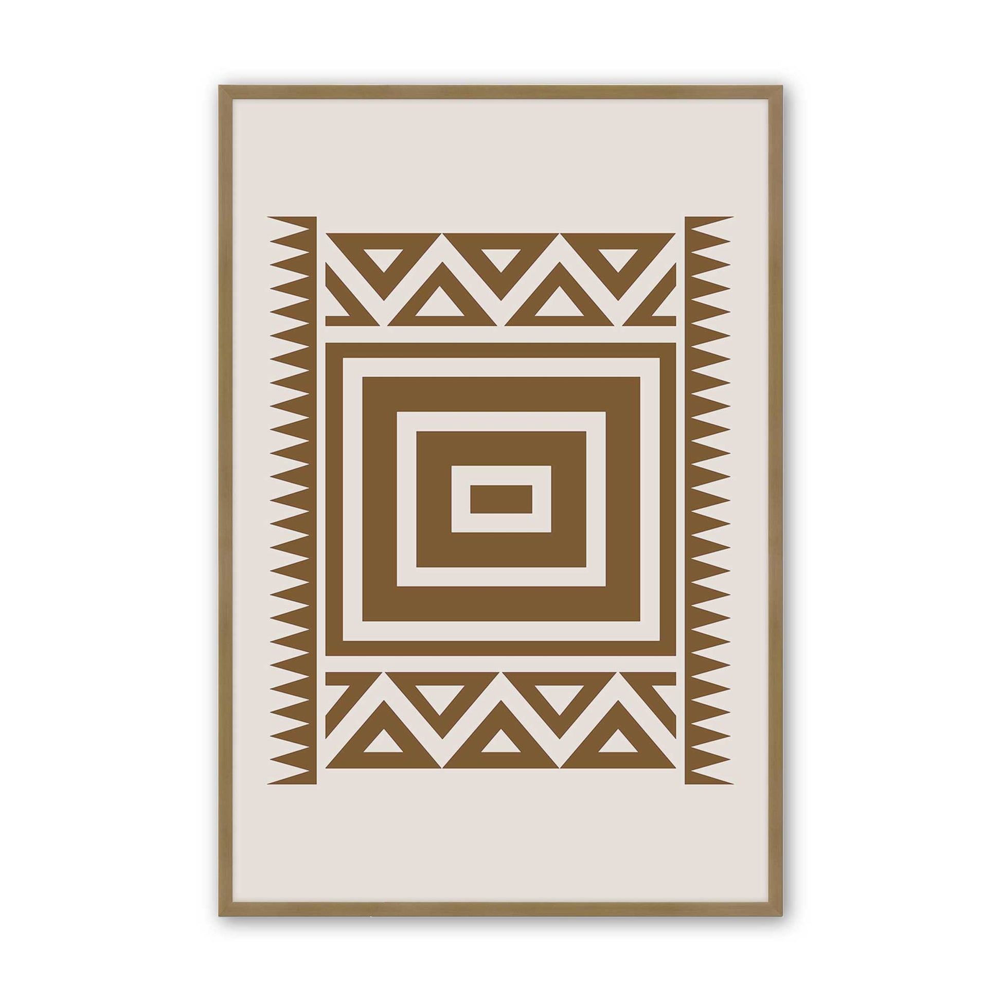 [Color:Weathered Zinc], Picture of art in a Weathered Zinc frame