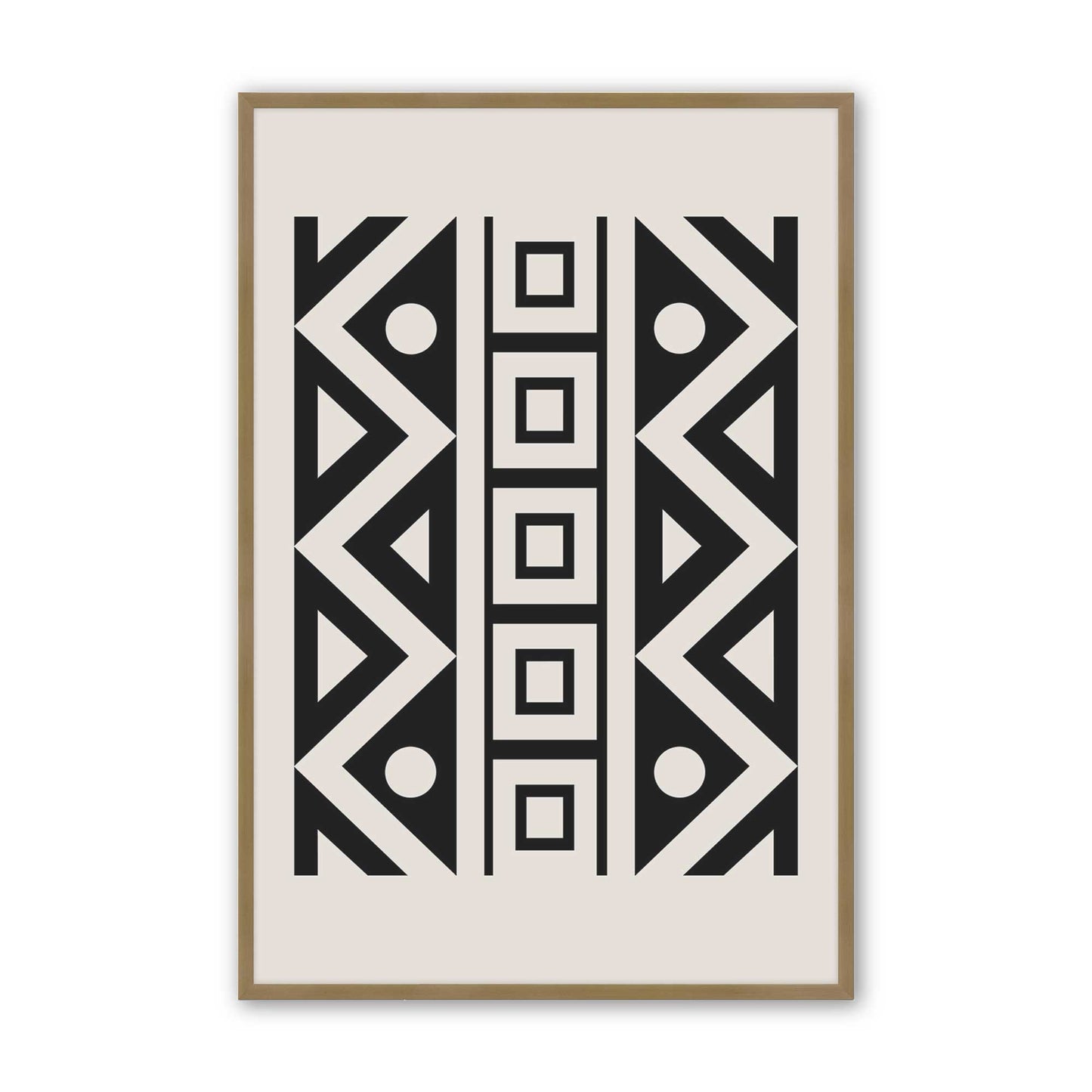 [Color:Weathered Zinc], Picture of art in a Weathered Zinc frame