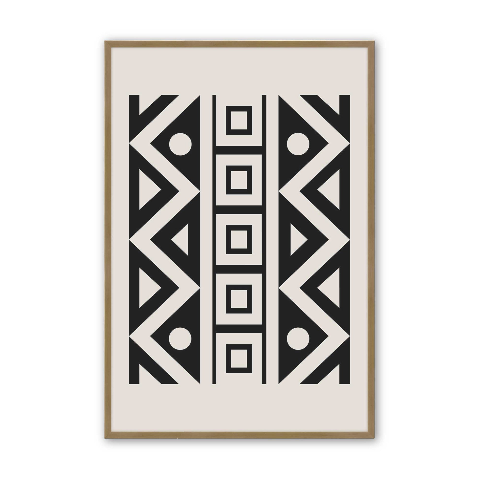 [Color:Weathered Zinc], Picture of art in a Weathered Zinc frame