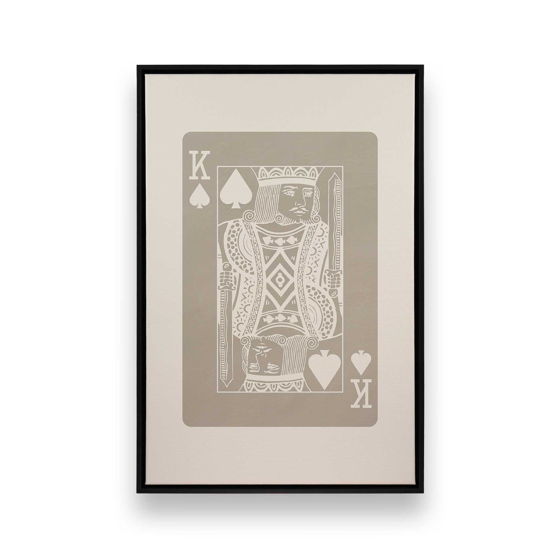 [Color:Satin Black], Front image of the art