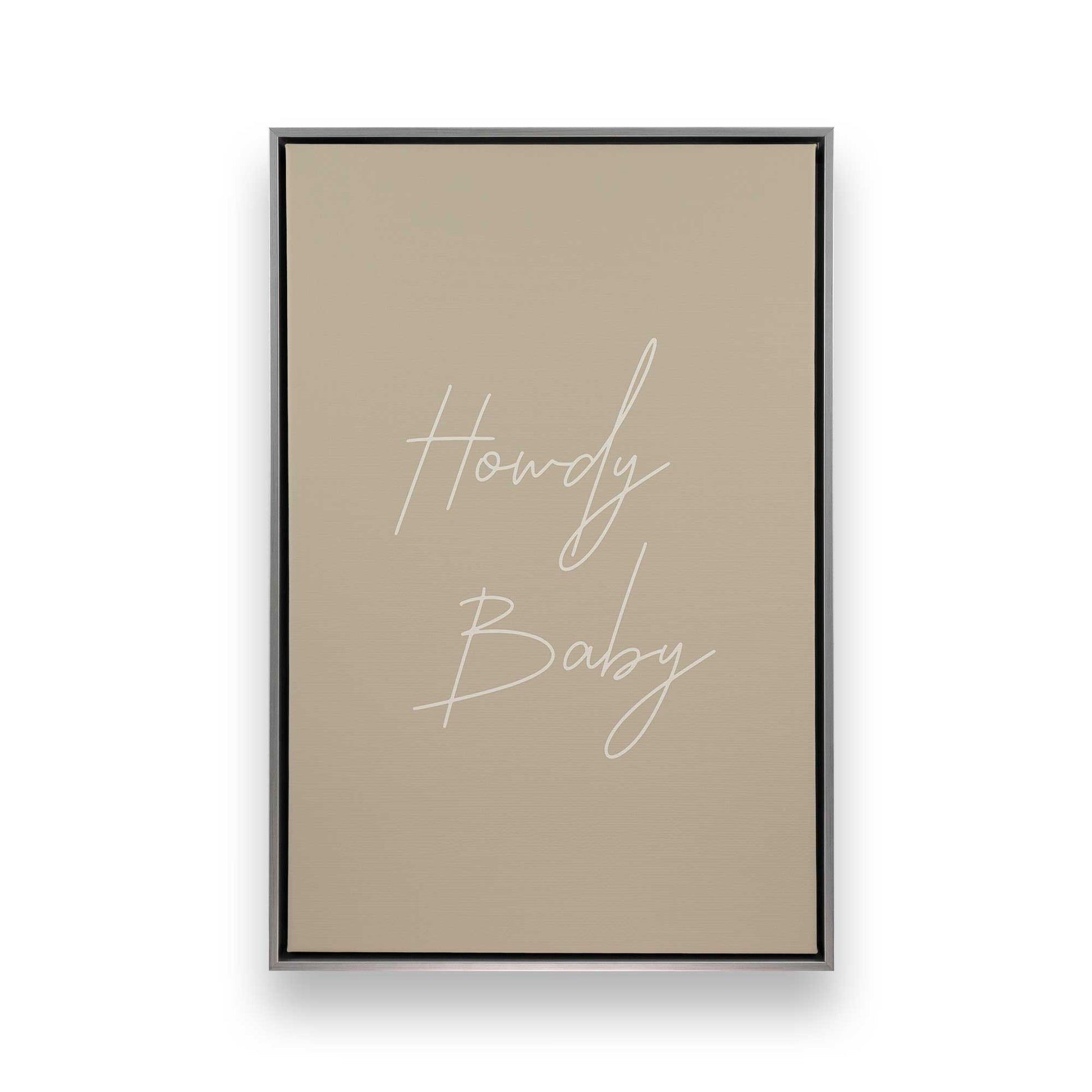 [Color:Polished Chrome], Picture of art in a Polished Chrome frame
