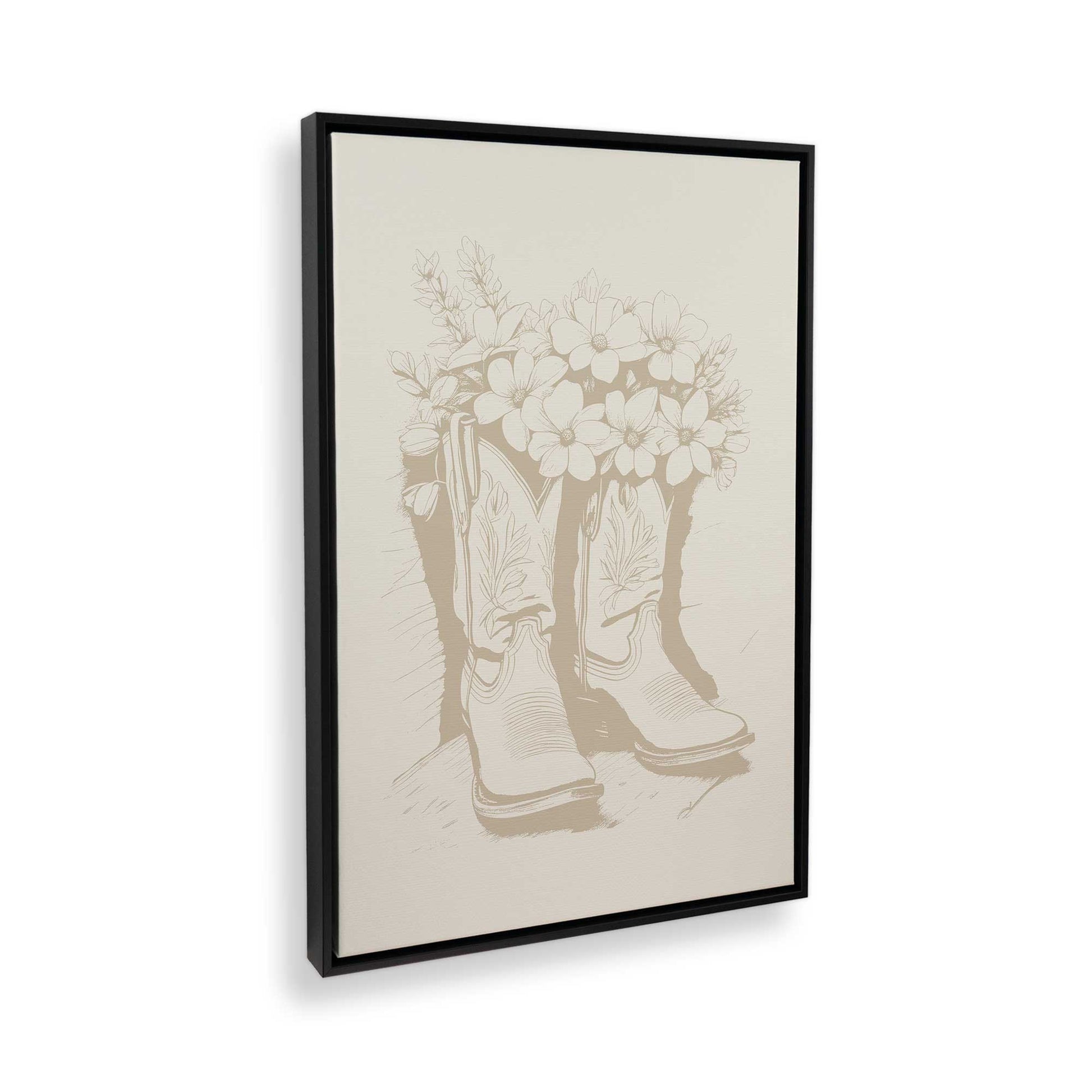 [Color:Satin Black], Picture of the corner of the art