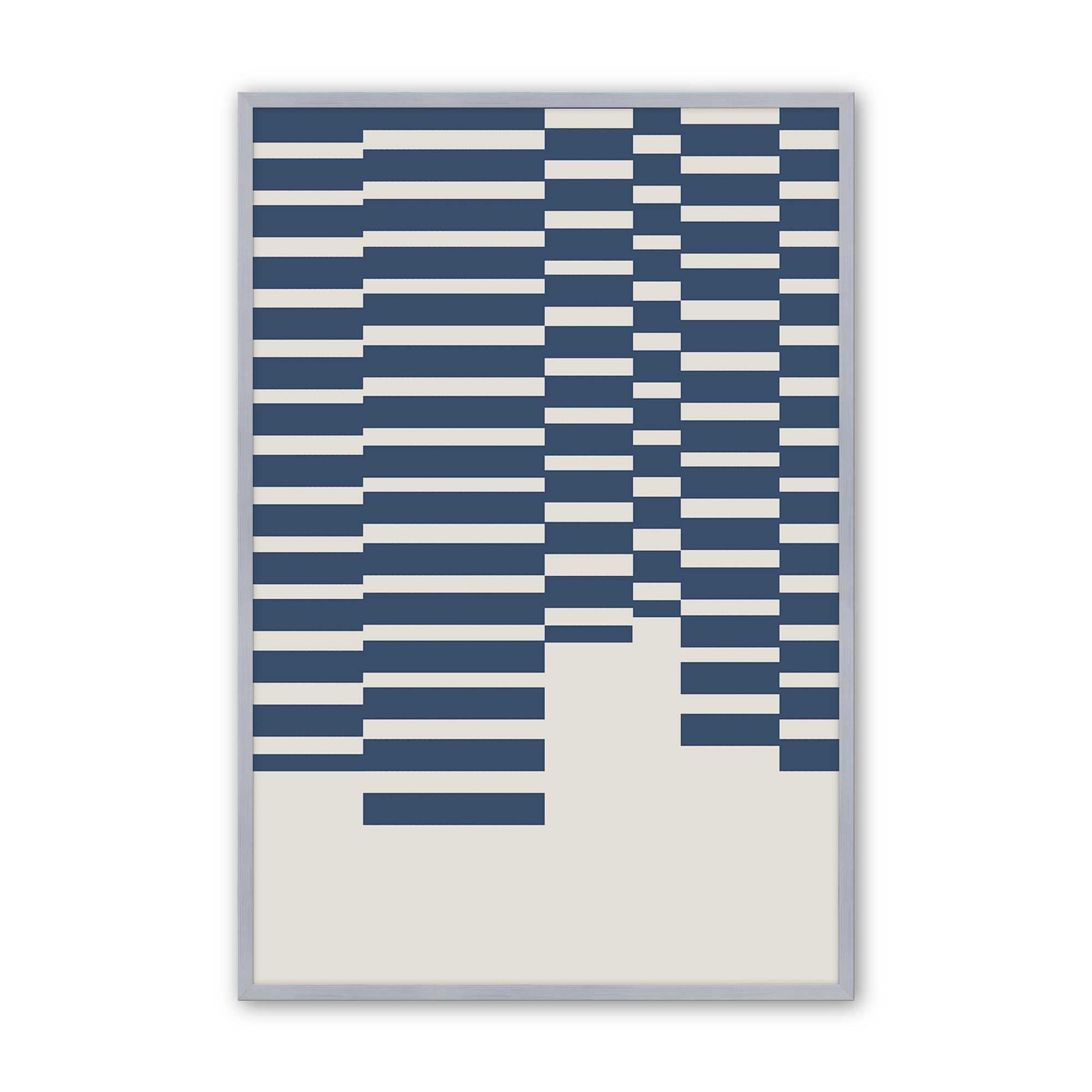 [Color:Polished Chrome], Picture of art in a Polished Chrome frame