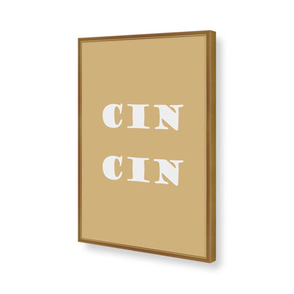 [Color:Polished Gold], Picture of art in a Polished Gold frame of the corner