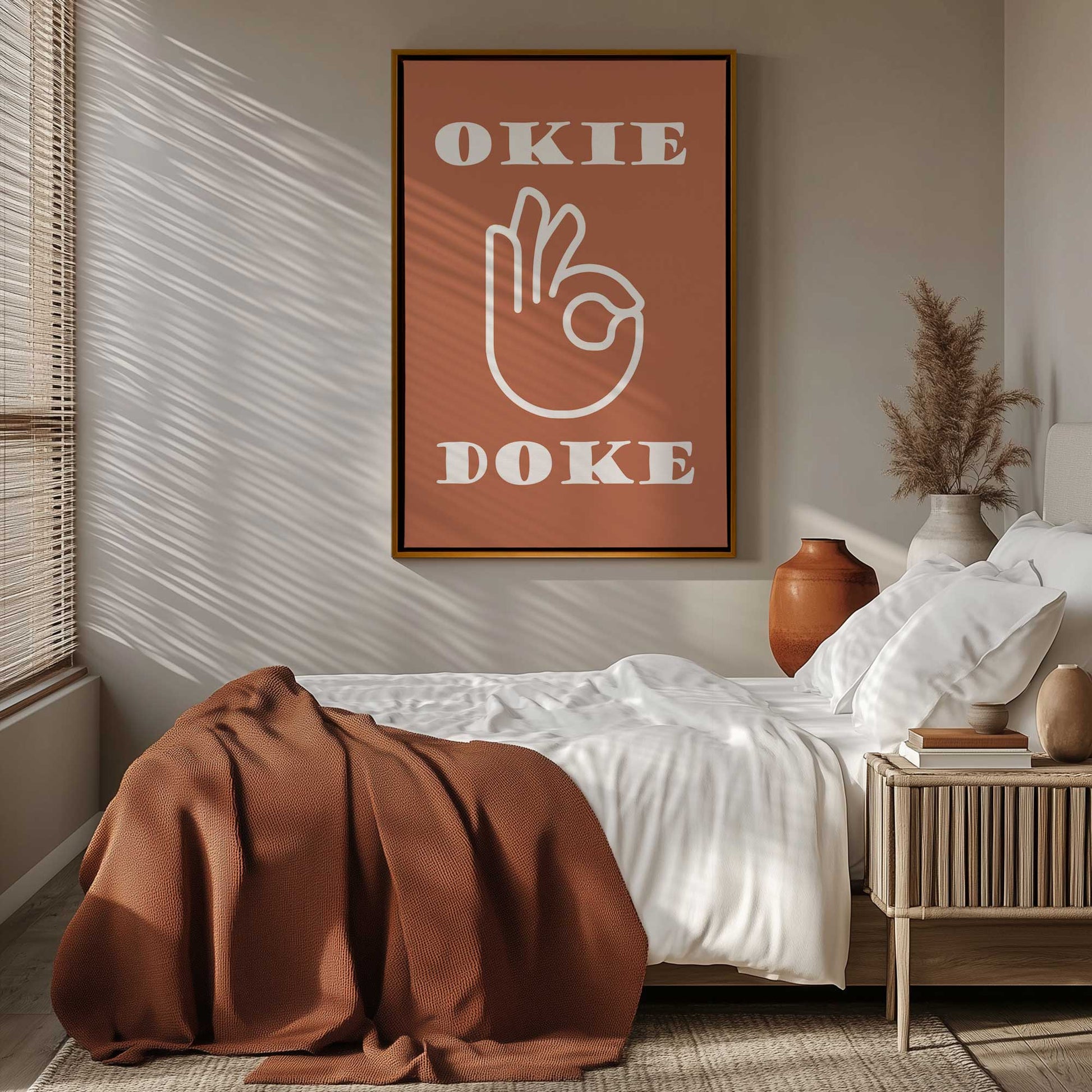 [LIFESTYLE],[SPECIAL],  Picture of art in a room