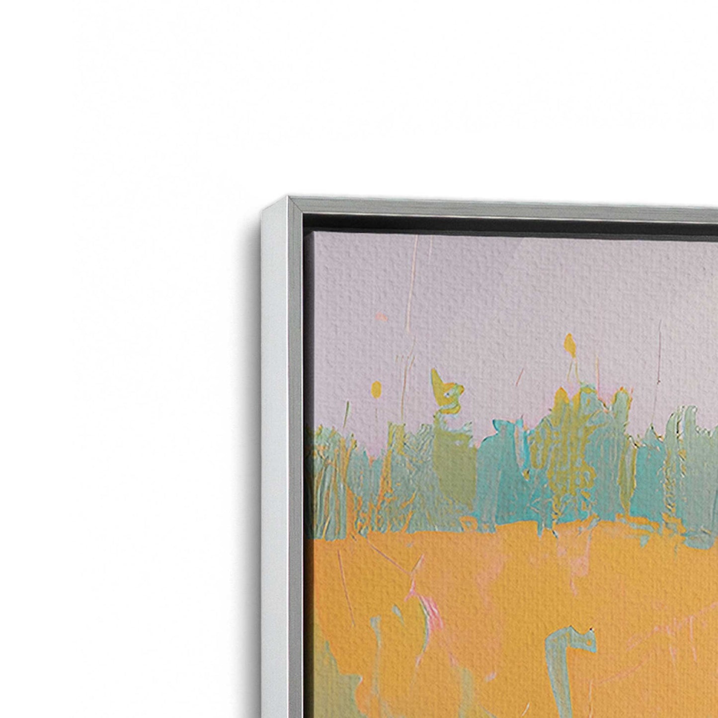 [Color:Polished Chrome], Picture of the corner of the art