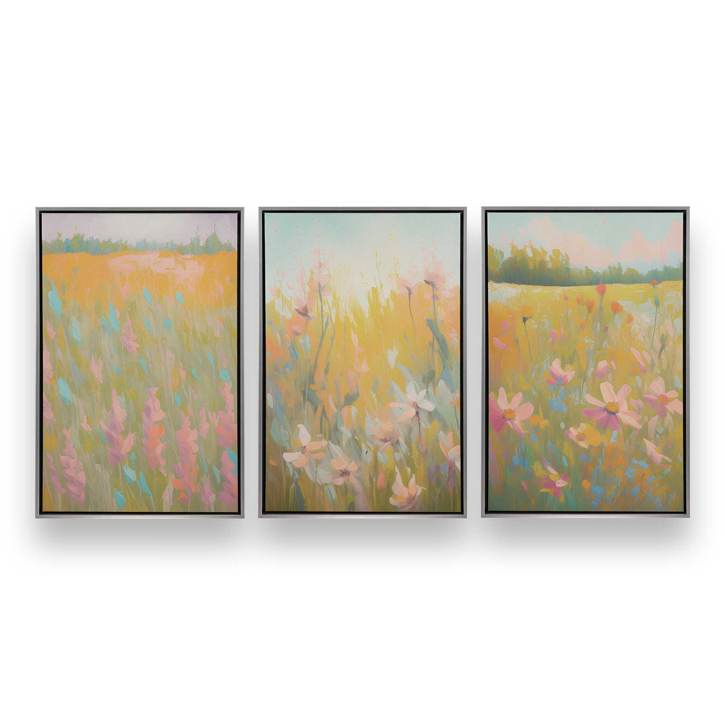[Color:Polished Chrome], Picture of art in a Polished Chrome frame