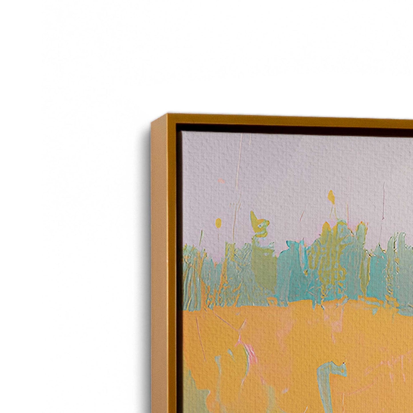 [Color:Polished Gold], Picture of the corner of the art