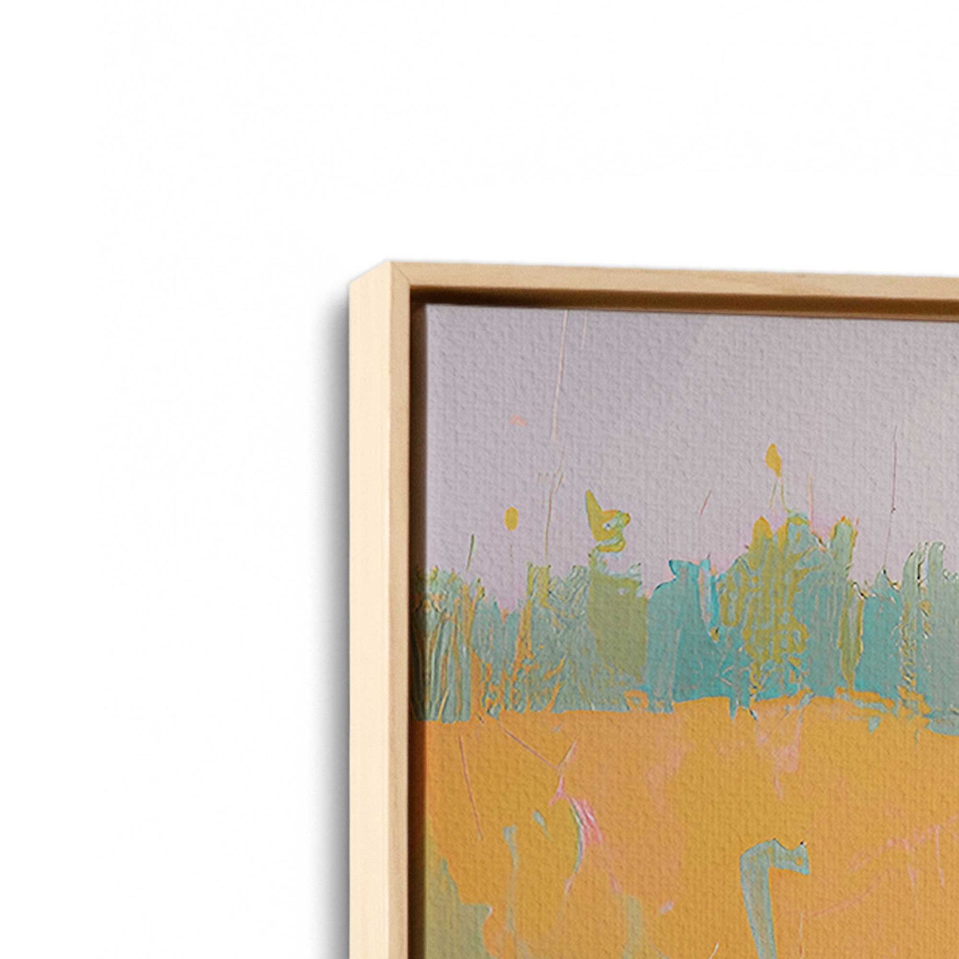 [Color:American Maple], Picture of the corner of the art
