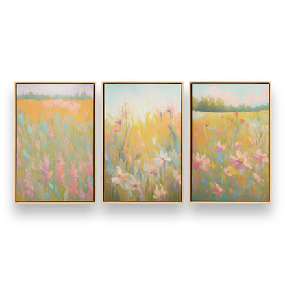 [Color:American Maple], Picture of art in a American Maple frame