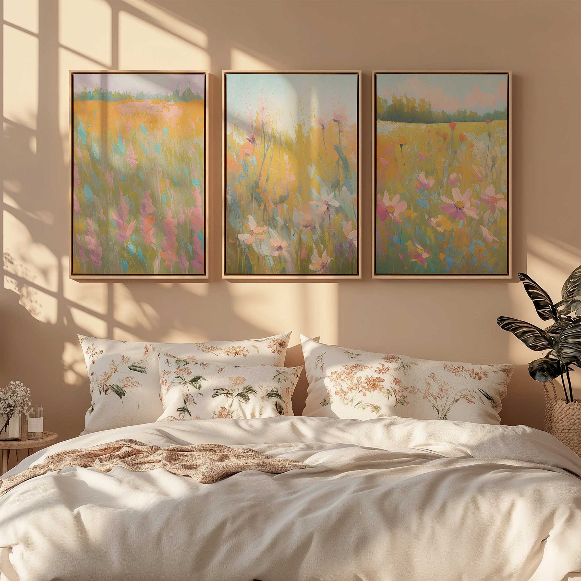 [Color:American Maple], Picture of art in a American Maple frame
