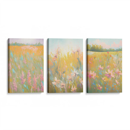 [Color:Stretched Canvas], Picture of art at an angle