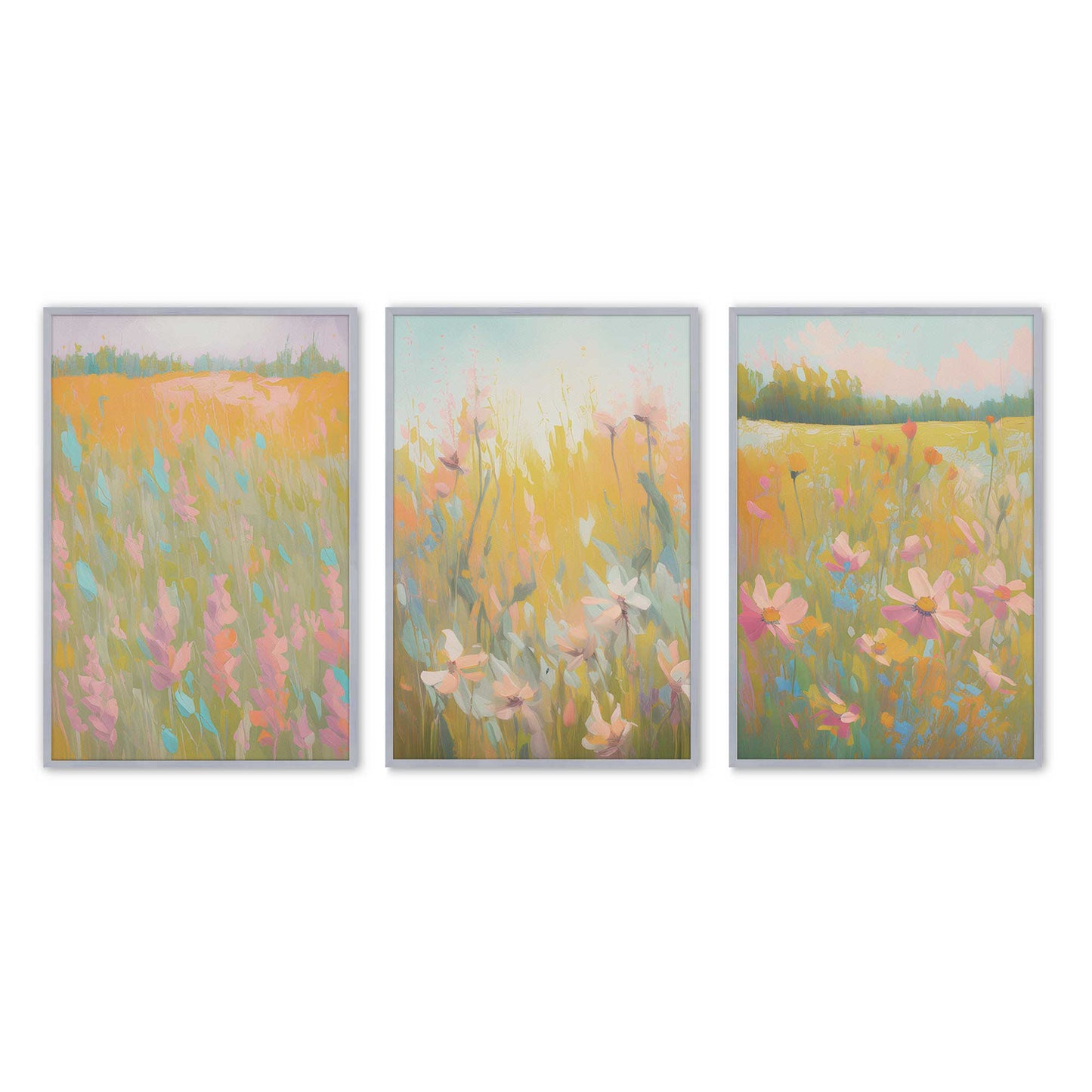[Color:Polished Chrome], Picture of art in a Polished Chrome frame