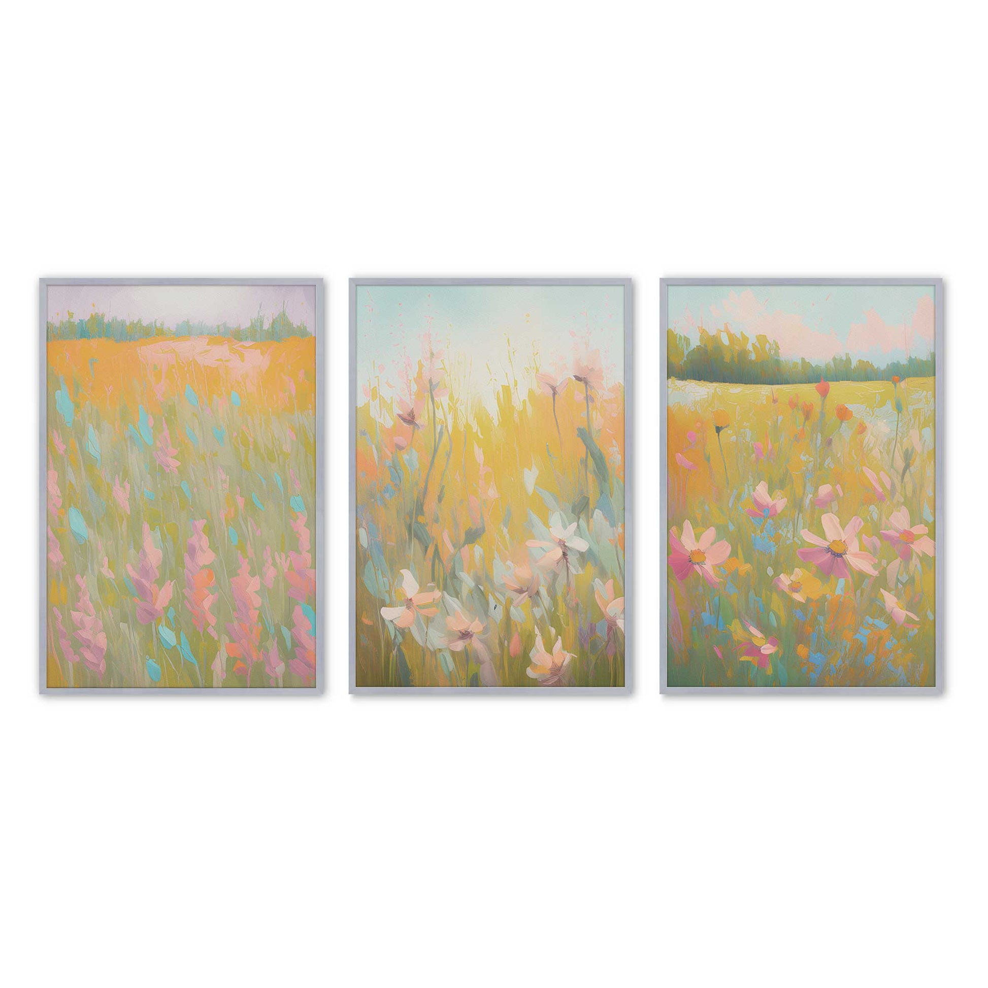 [Color:Polished Chrome], Picture of art in a Polished Chrome frame