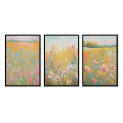 [Color:Satin Black], Picture of art in a Satin Black frame