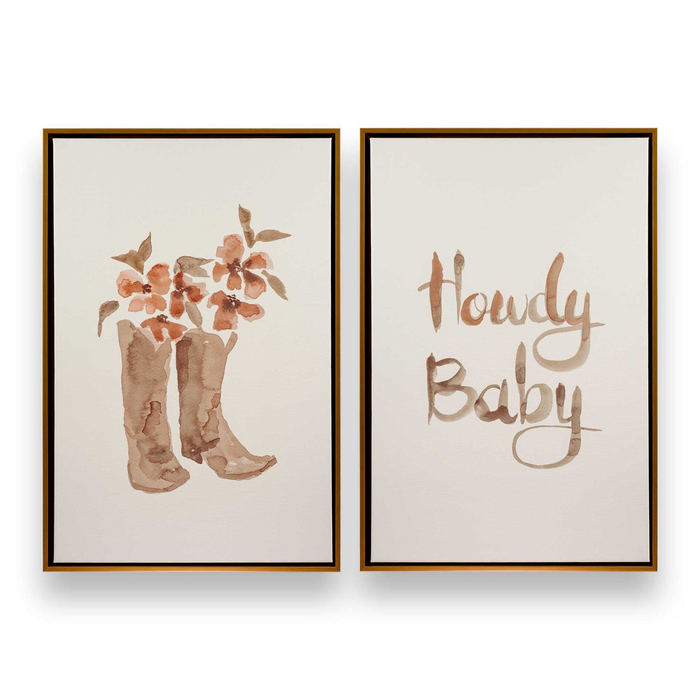 [Color:Polished Gold], Picture of art in a Polished Gold frame