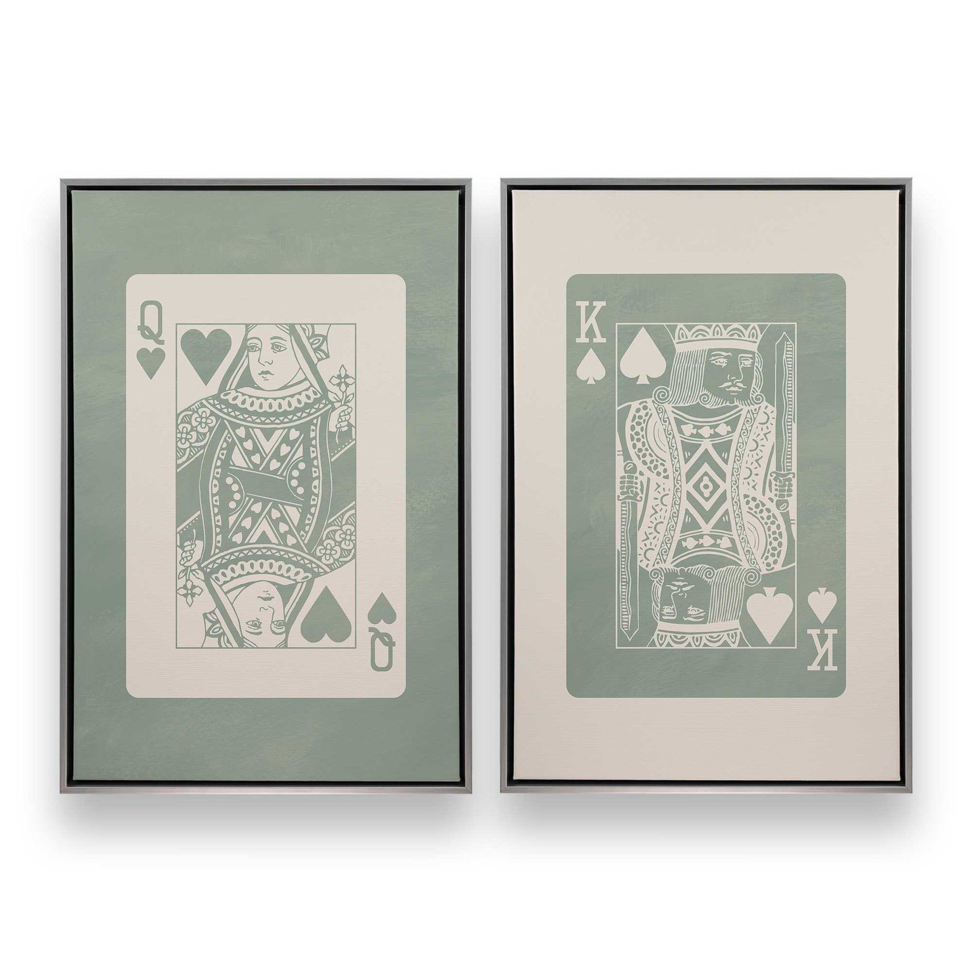 [Color:Polished Chrome], Picture of art in a Polished Chrome frame