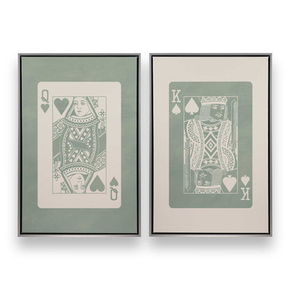 [Color:Polished Chrome], Picture of art in a Polished Chrome frame