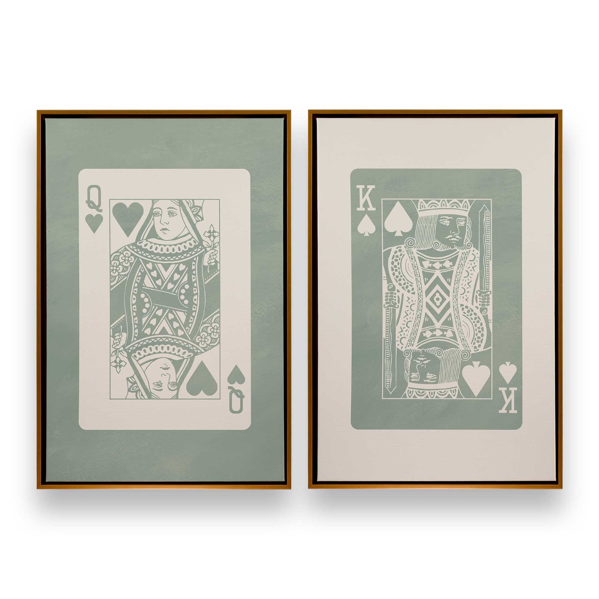 [Color:Polished Gold], Picture of art in a Polished Gold frame