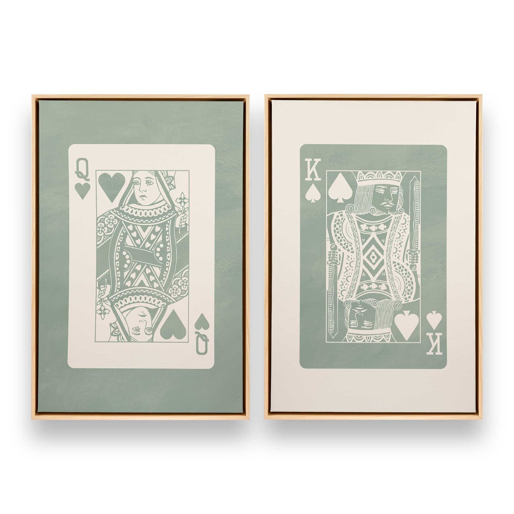 [Color:American Maple], Picture of art in a American Maple frame