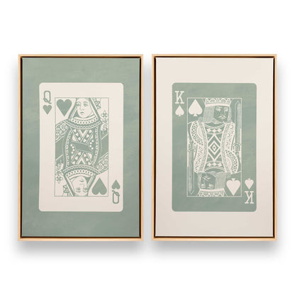 [Color:American Maple], Picture of art in a American Maple frame
