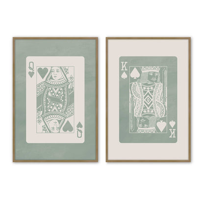 [Color:Brushed Gold], Picture of art in a Brushed Gold frame