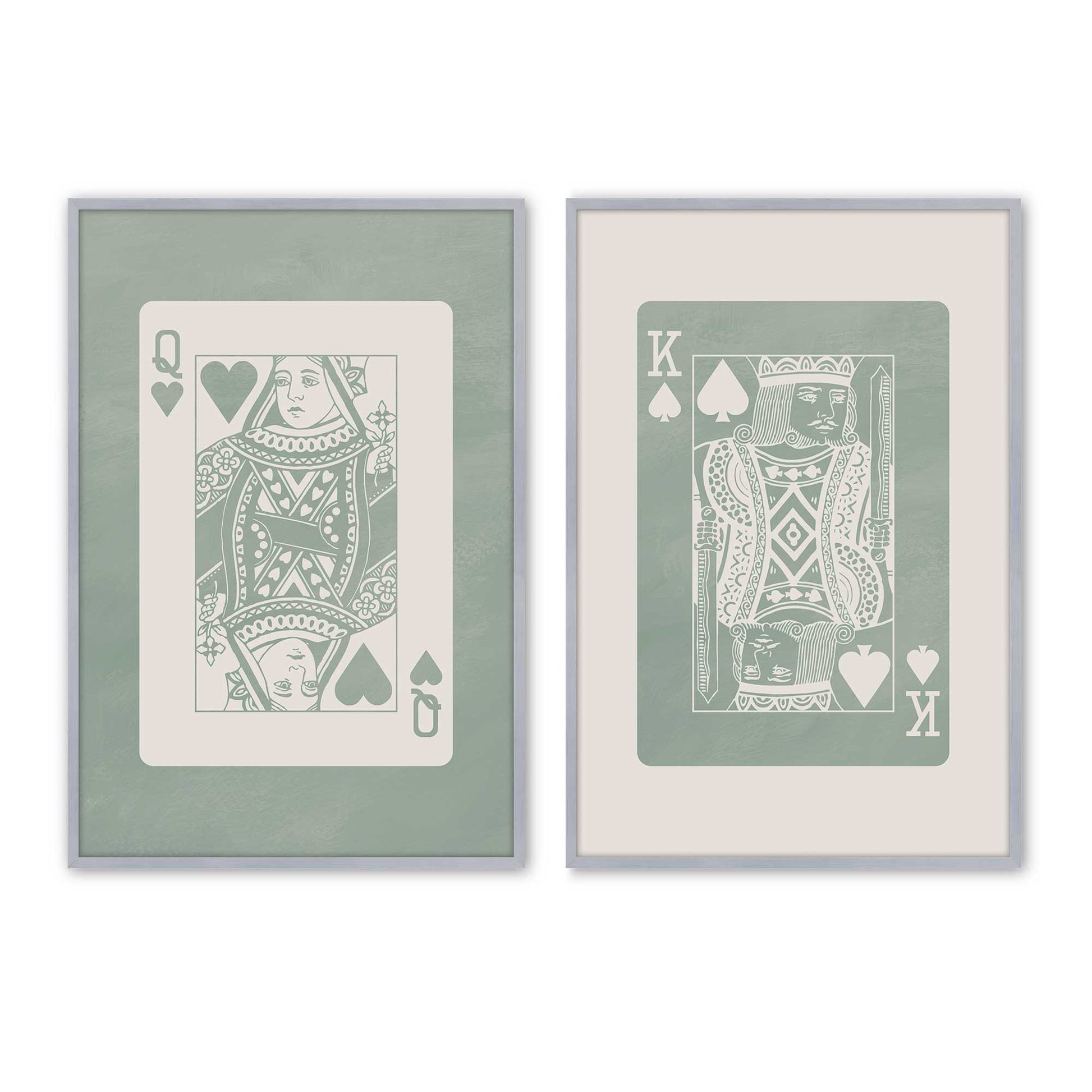 [Color:Polished Chrome], Picture of art in a Polished Chrome frame