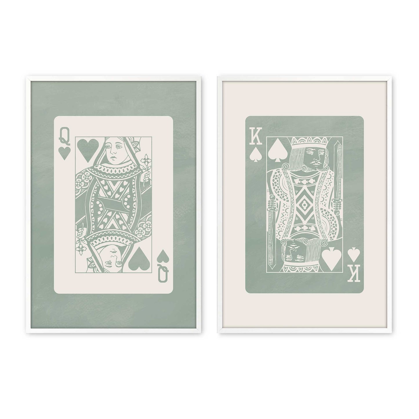 [Color:Opaque White], Picture of art in a Opaque White frame