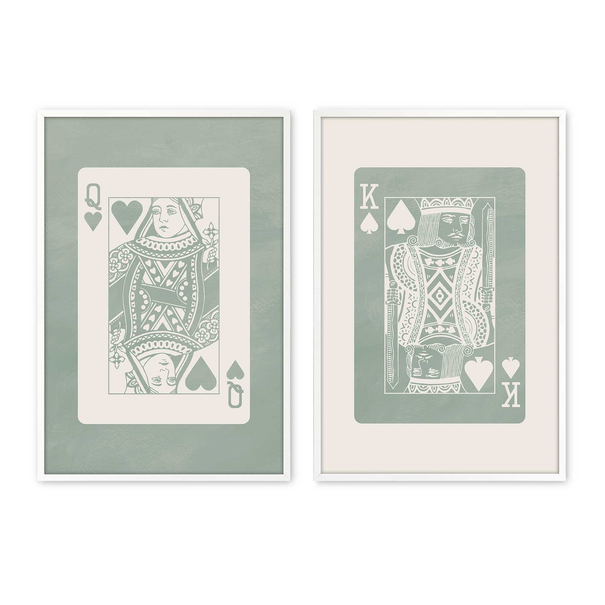 [Color:Opaque White], Picture of art in a Opaque White frame