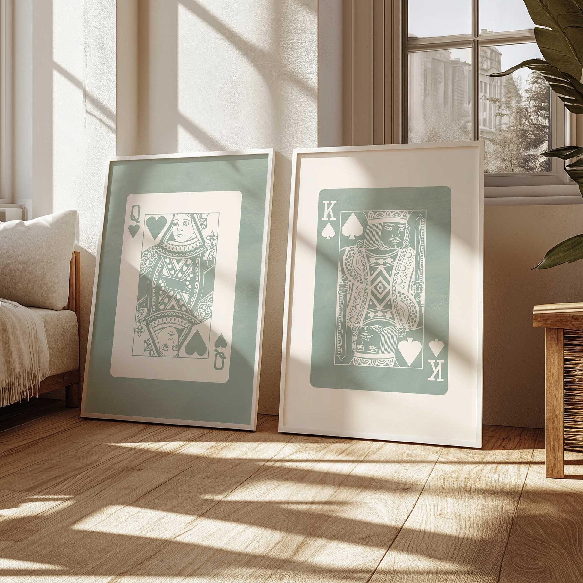 [Color:Raw Maple], Picture of art in a Raw Maple frame