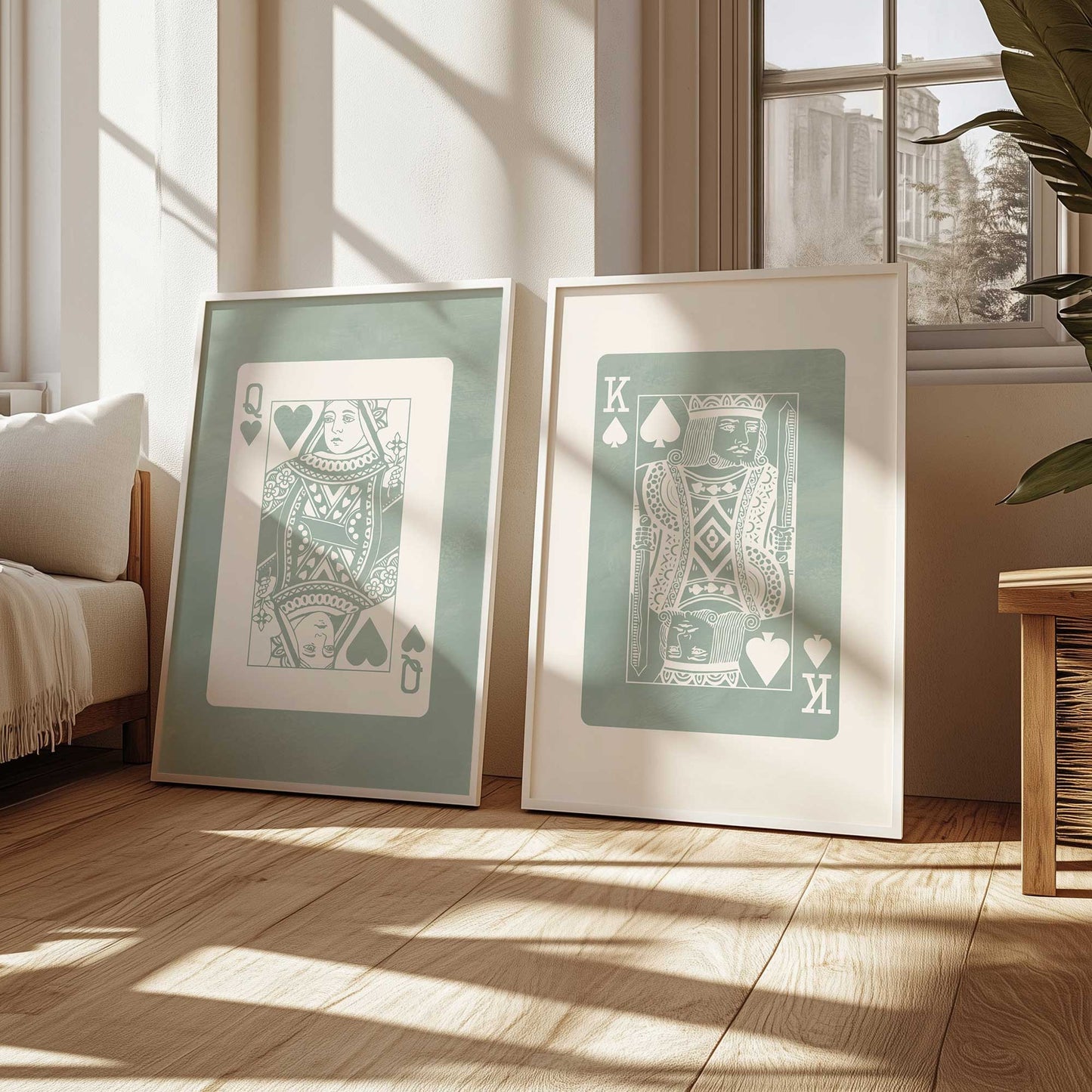 [Color:Polished Chrome], Picture of art in a Polished Chrome frame