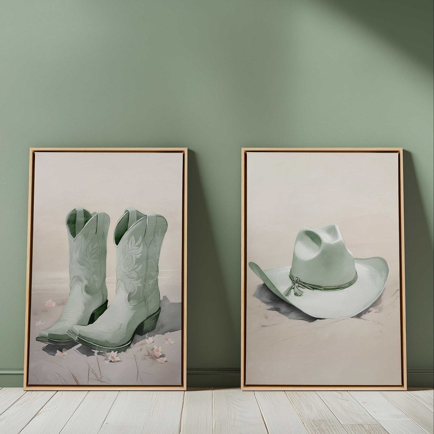 [Color:Polished Chrome], Picture of art in a Polished Chrome frame
