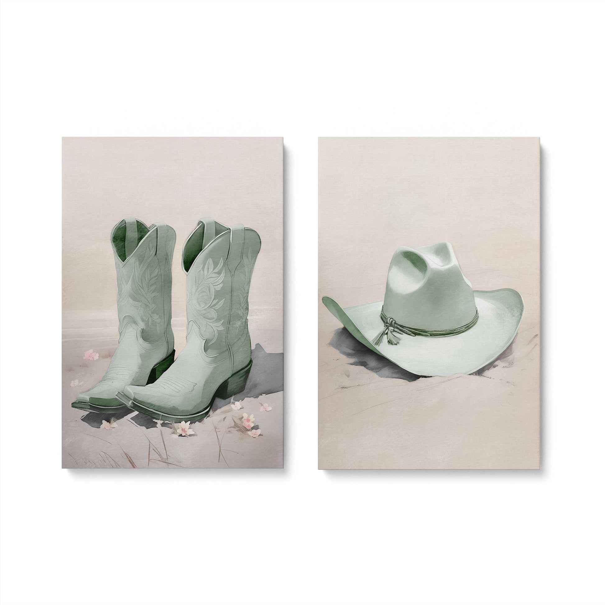 [Color:Stretched Canvas], Picture of art