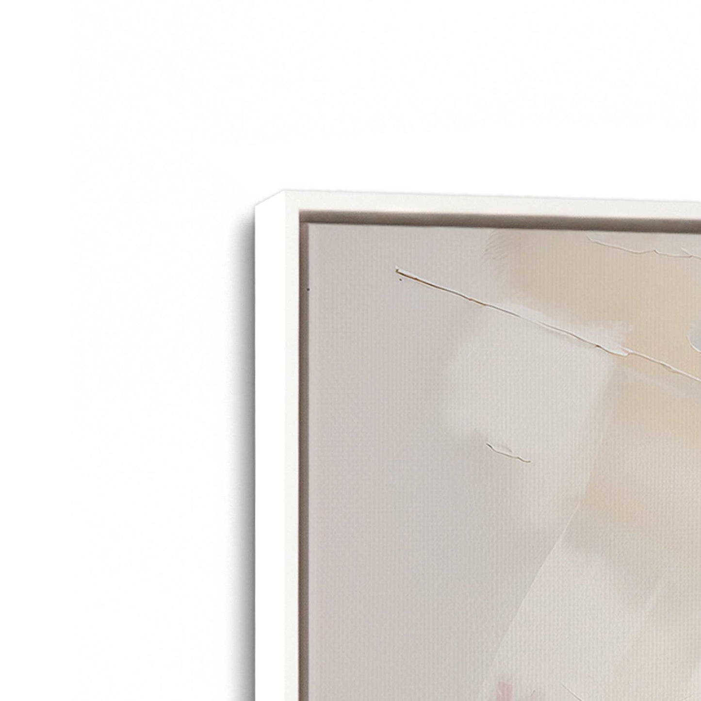 [Color:Opaque White], Picture of the corner of the art