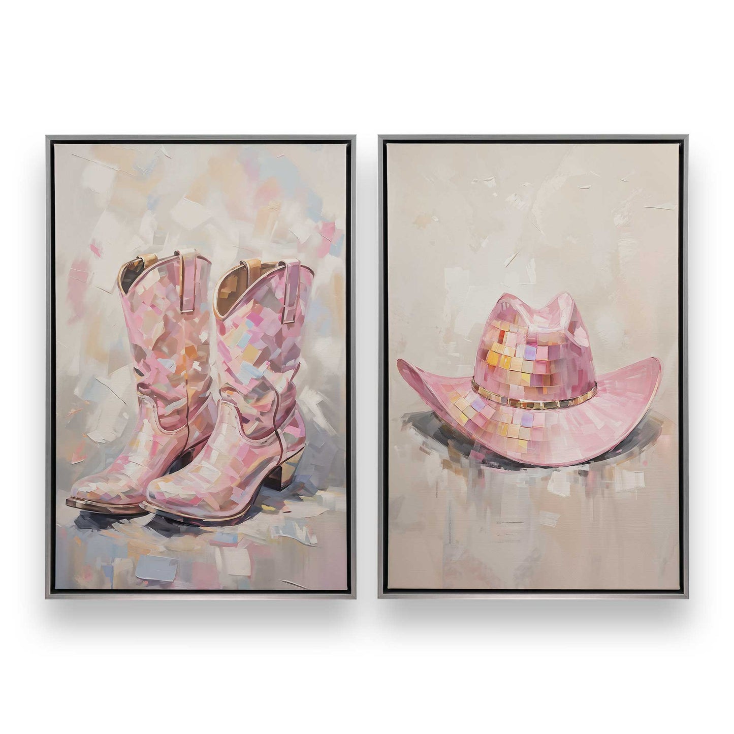 [Color:Polished Chrome], Picture of art in a Polished Chrome frame