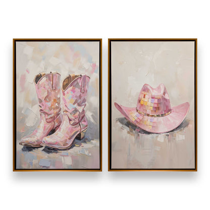 [Color:Polished Gold], Picture of art in a Polished Gold frame