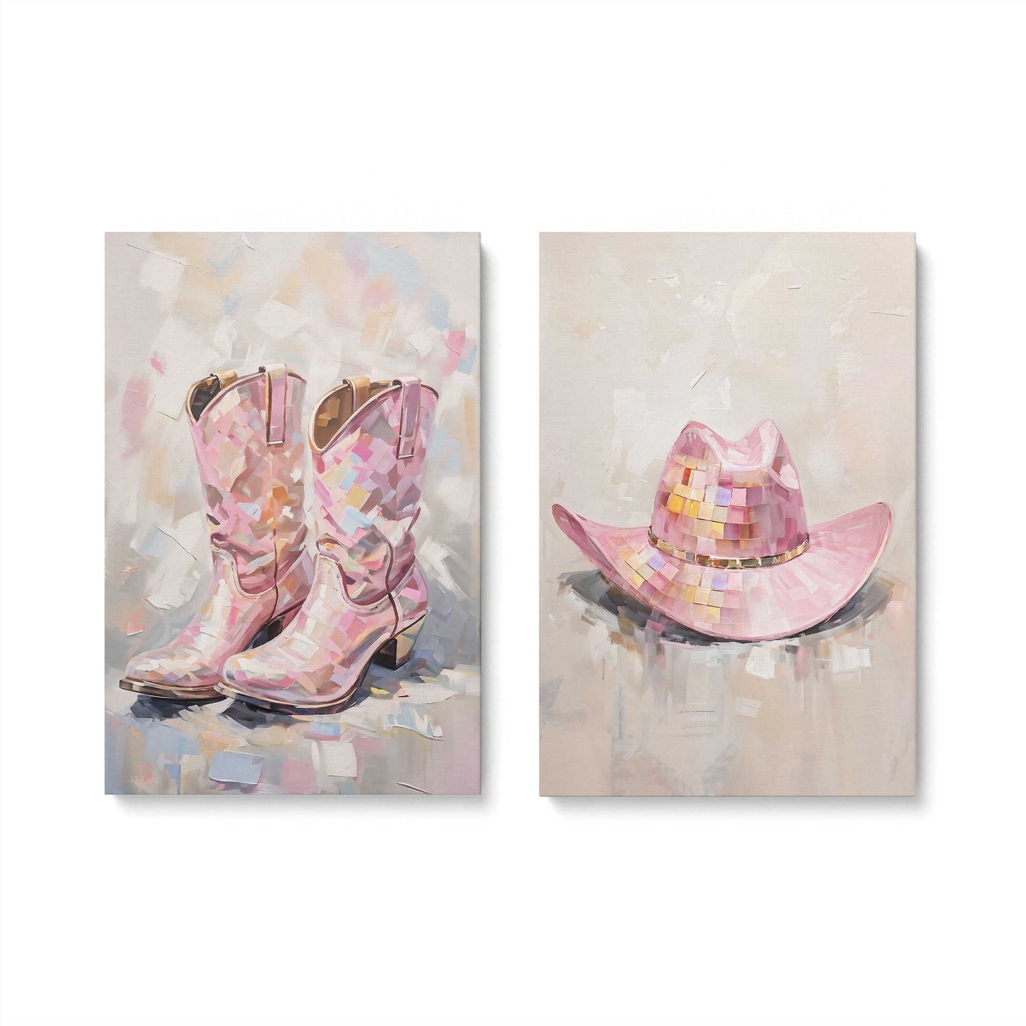 [Color:Stretched Canvas], Picture of art
