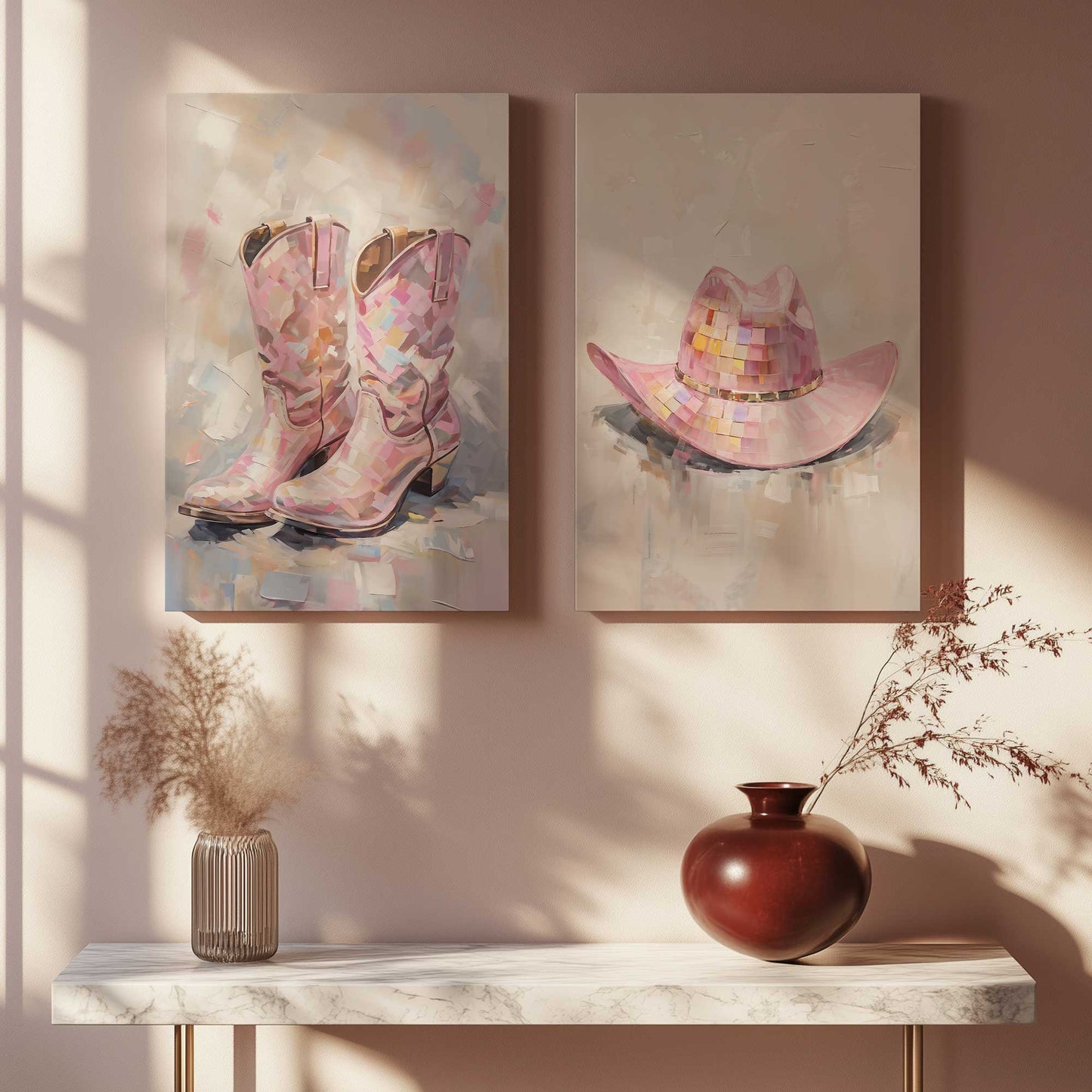 [Color:Stretched Canvas], Picture of art