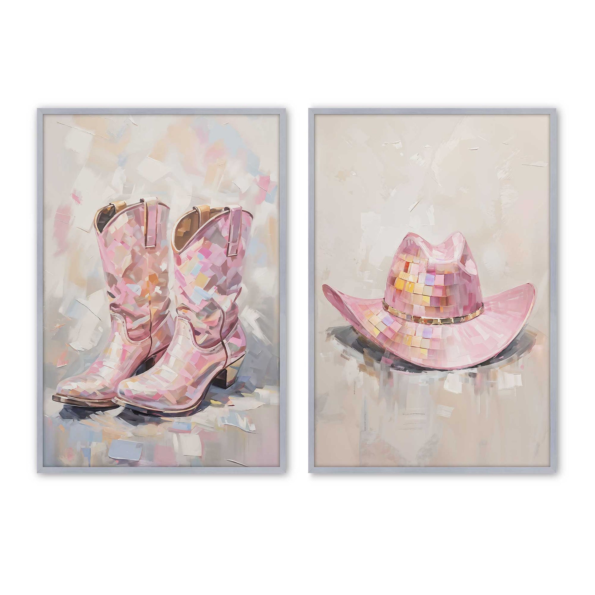 [Color:Polished Chrome], Picture of art in a Polished Chrome frame