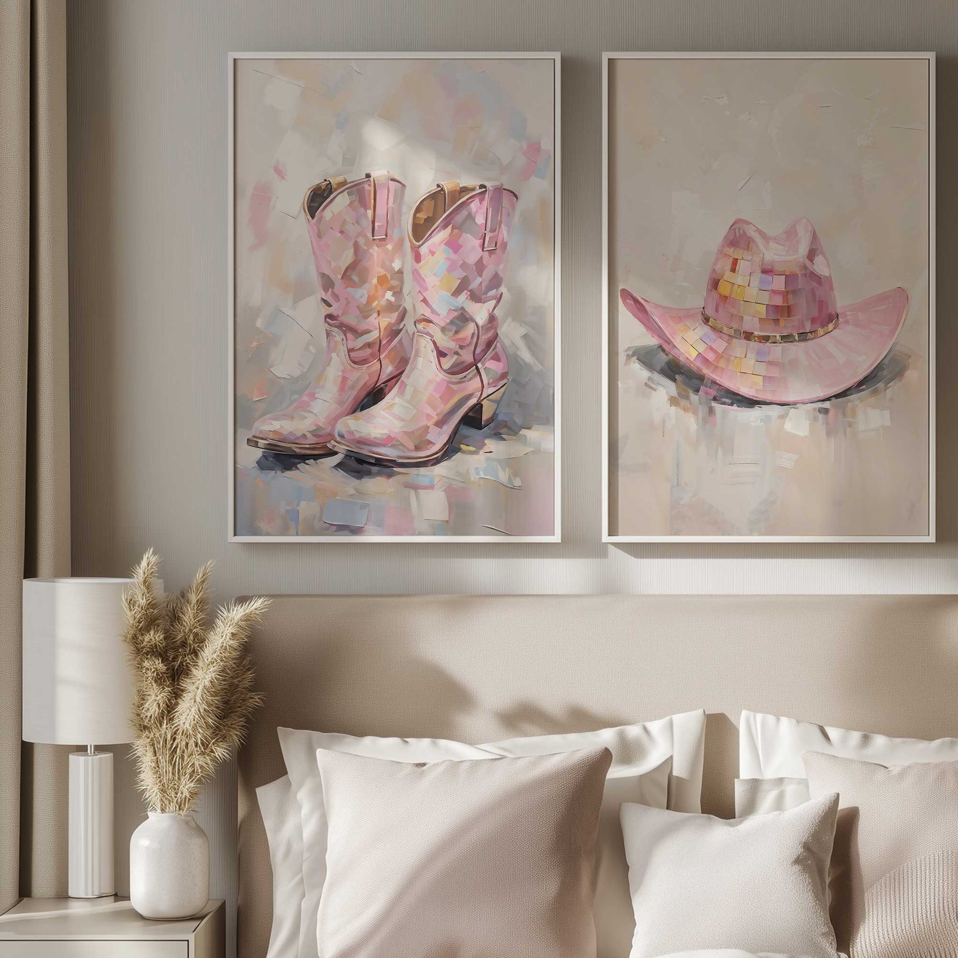 [Color:Polished Chrome], Picture of art in a Polished Chrome frame