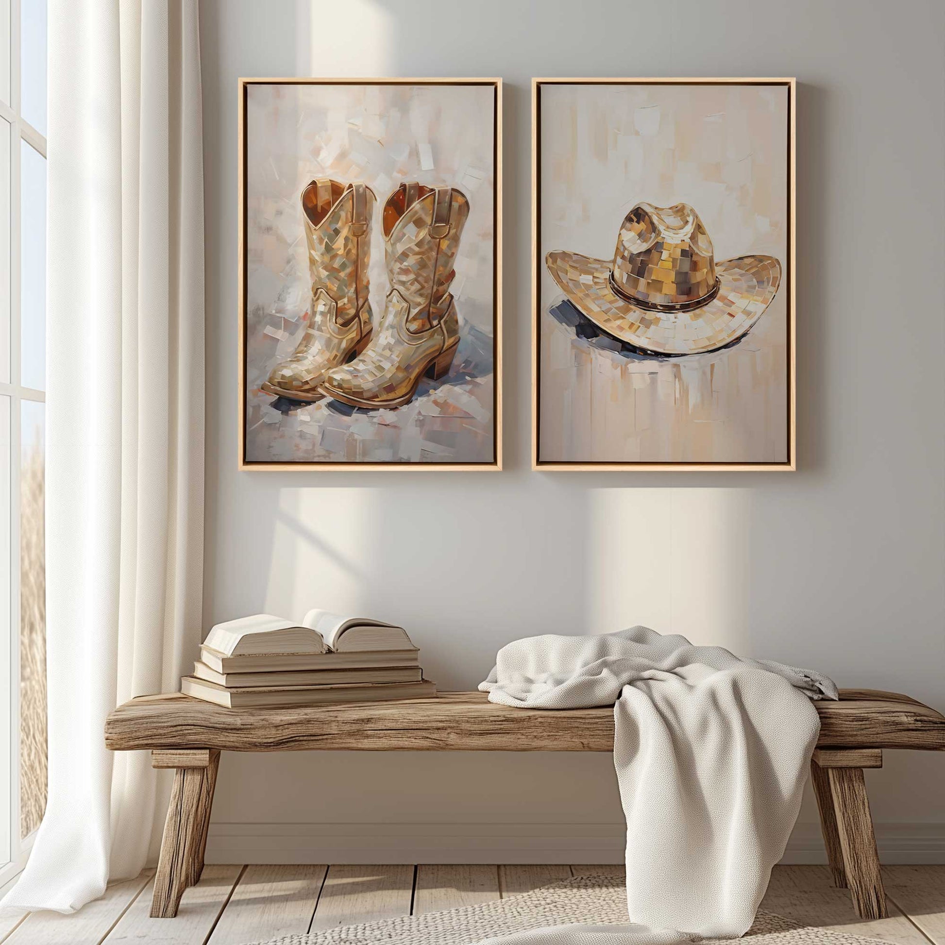 [LIFESTYLE],[SPECIAL],  Picture of art in a room