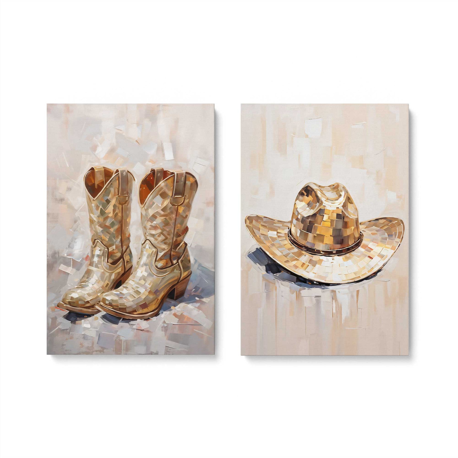 [Color:Stretched Canvas], Picture of art