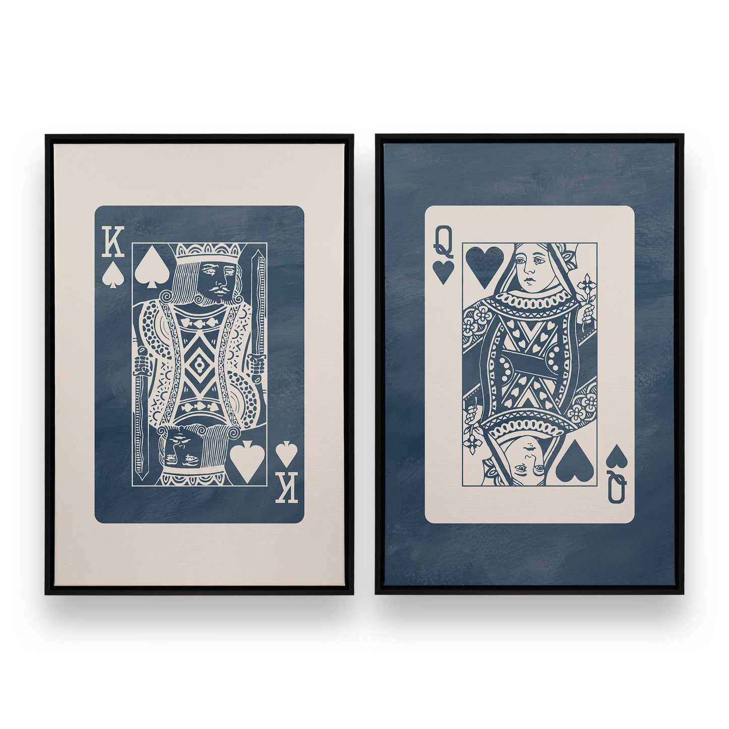 [Color:Satin Black], Picture of art in a Satin Black frame